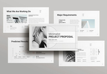 Minimalist Project Proposal Presentation