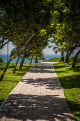 Miraflores district, Lima, Peru