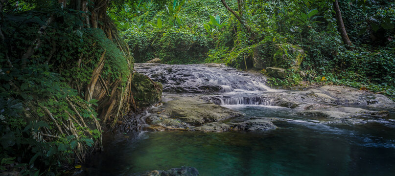 Sarika Waterfall at Nakhon Nayok in Thailand
