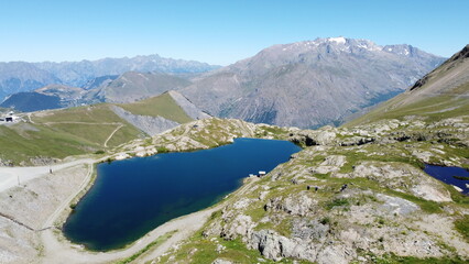 Lac du Plan - Drône - Les deux Alpes - France