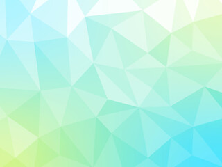 ポリゴン 背景 テクスチャ 三角 抽象的　クール　水　冷