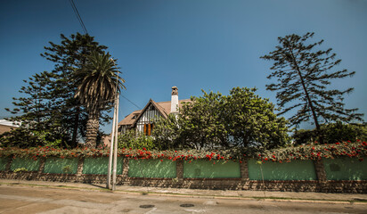 Fototapeta premium Barranco district, Lima, Peru