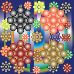 abstract 3d background