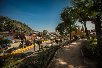 Barranco district, Lima, Peru