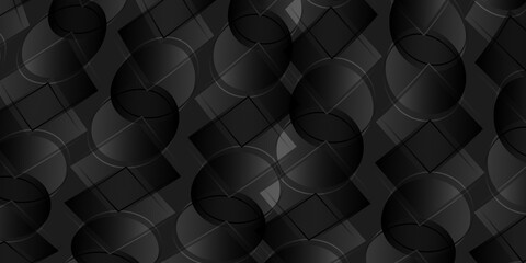 Obraz premium Abstract black background
