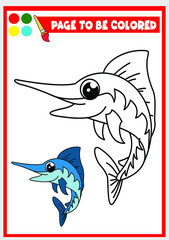 coloring book for kids. 