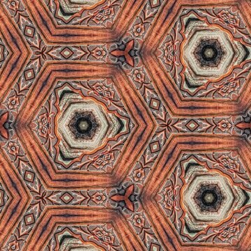 Antique pattern design for Moroccan textile print. Traditional mystic background design. Arabesque ethnic texture. Geometric stripe ornament cover photo. Turkish fashion for floor tiles and carpet