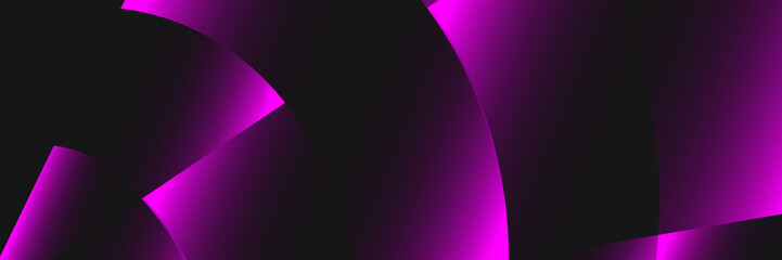 Modern black and purple background vector design