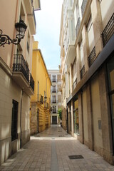 Obraz premium narrow street in the old town