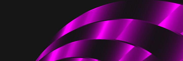 Modern black and purple background vector design