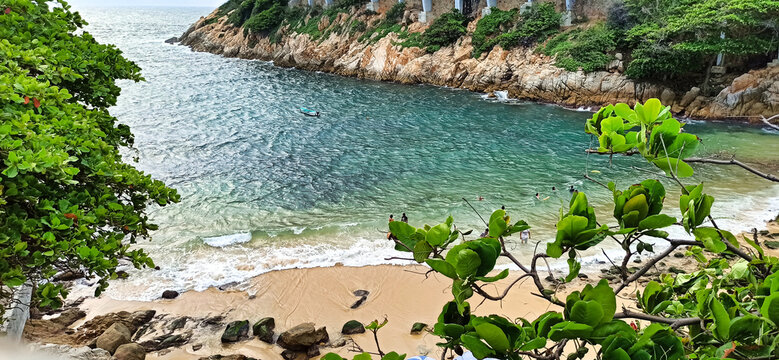 Playa langosta