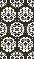 Graphic modern pattern. Decorative print design for fabric, cloth design, covers, manufacturing, wallpapers, print, tile, gift wrap and scrapbooking