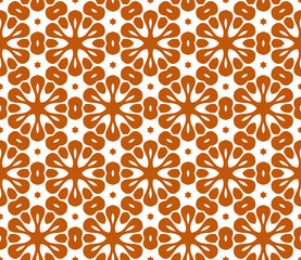 Graphic modern pattern. Decorative print design for fabric, cloth design, covers, manufacturing, wallpapers, print, tile, gift wrap and scrapbooking