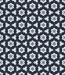 Graphic modern pattern. Decorative print design for fabric, cloth design, covers, manufacturing, wallpapers, print, tile, gift wrap and scrapbooking