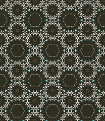 Graphic modern pattern. Decorative print design for fabric, cloth design, covers, manufacturing, wallpapers, print, tile, gift wrap and scrapbooking