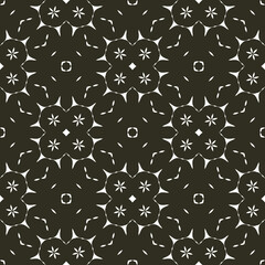 Graphic modern pattern. Decorative print design for fabric, cloth design, covers, manufacturing, wallpapers, print, tile, gift wrap and scrapbooking