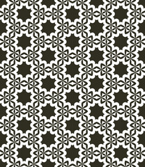 Graphic modern pattern. Decorative print design for fabric, cloth design, covers, manufacturing, wallpapers, print, tile, gift wrap and scrapbooking