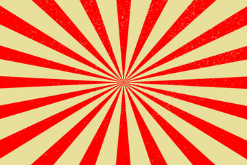 Retro rays vintage sunburst abstract background