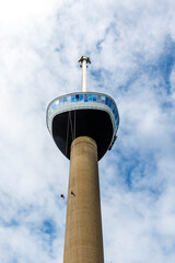 Exterior of the Euromast tower in Rotterdam, Zuid-Holland, The Netherlands, Europe