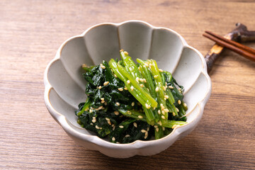 ほうれん草のナムル