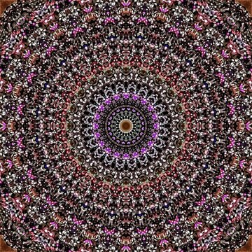 Traditional mixed Embroidery design concept. Antique illustration art for website, user interface theme. Interior decoration idea. Abstract pattern for the carpet background
