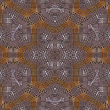 Traditional mixed Embroidery design concept. Antique illustration art for website, user interface theme. Interior decoration idea. Abstract pattern for the carpet background