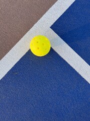 Pickle ball courts showing the fastest growing sport in USA
