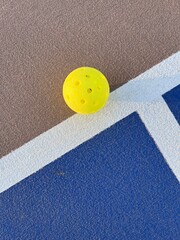 Pickle ball courts showing the fastest growing sport in USA
