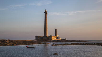 Le phare de Gatteville, Normandie.