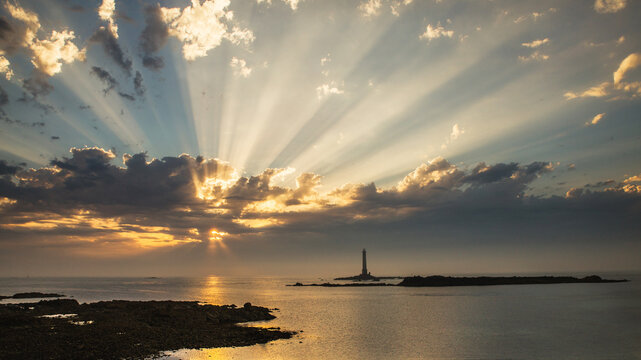Phare de Goury, Manche.