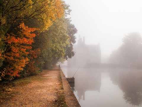 Le ch&acirc;teau de Flers, Normandie.