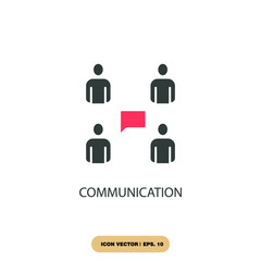 communication icons  symbol vector elements for infographic web