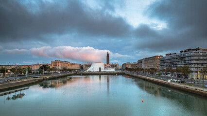 Fototapeta premium Le Havre