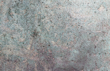 brown and green bronze metal texture background