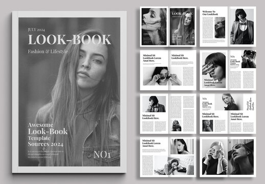 Lookbook Layout