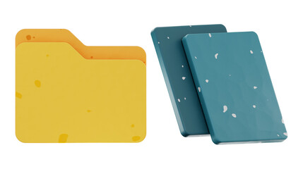 technology multimedia icon set 3d rendering on isolated background