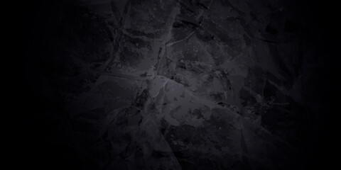 Blank black texture surface background. Stone black texture background. dark and black texture chalkboard background