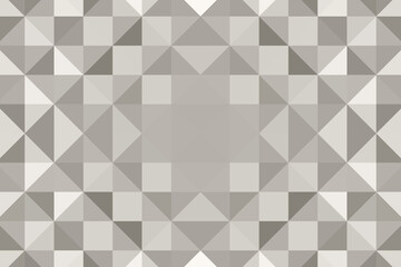 Abstract triangular pixelation. Multi-colored texture. Mosaic pattern consisting of triangles.