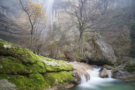 Source of Arteta. Ollo Valley, Navarre
