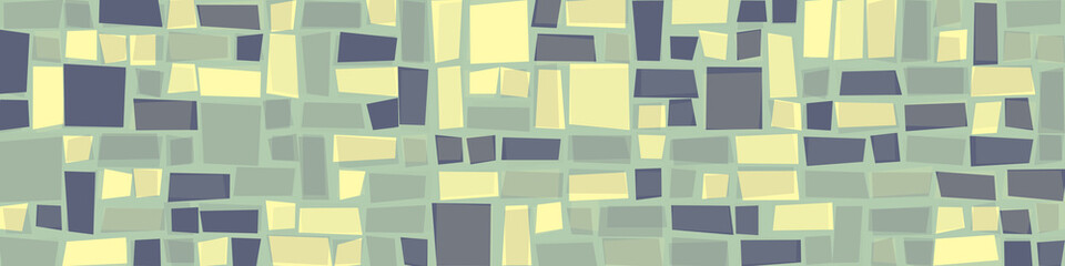 Offset Quads generative art background art illustration