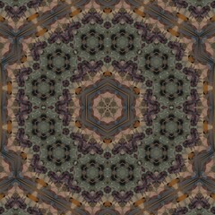 Pakistani ethnic texture. Geometric stripe ornament cover photo. Traditional mystic background design. Turkish fashion for floor tiles and carpet. Repeated pattern design for Indian textile print