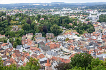 Fototapeta na wymiar view of the old town, Germany