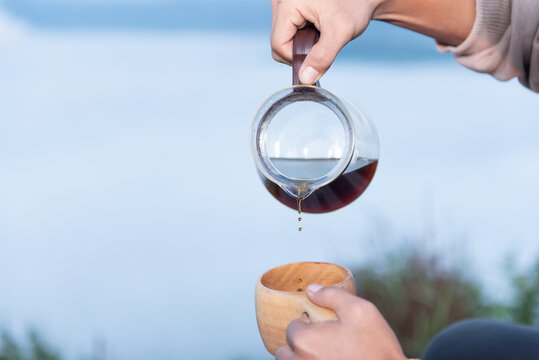 Morning coffee
