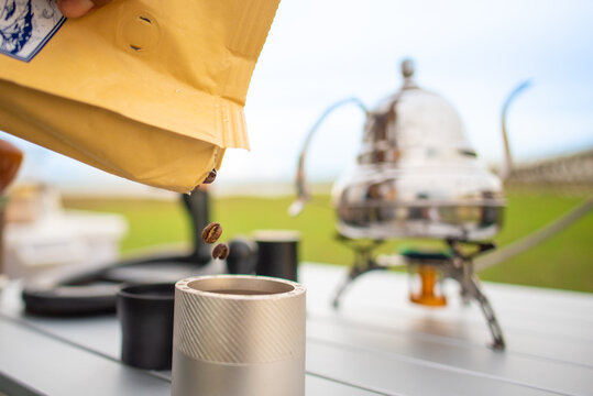 Morning coffee