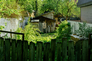 Old rural house in the village