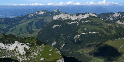 Appenzell en juillet