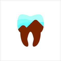 Dental Mountain Logo Design 