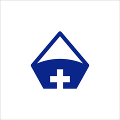 Obraz premium Medical Healthcare Logo Design 