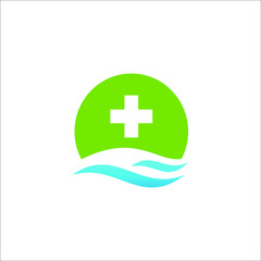 Obraz premium Medical Healthcare Logo Design 