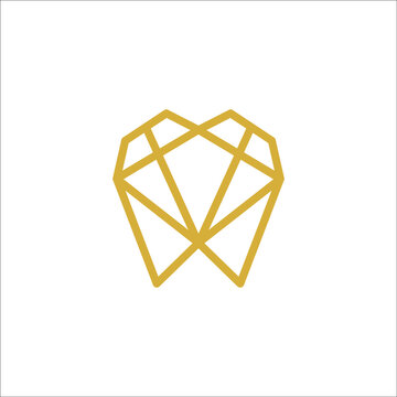 tooth diamond logo